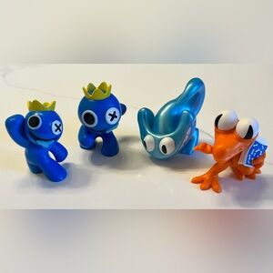 Lots Rainbow Friends Action Mini Figures Toy